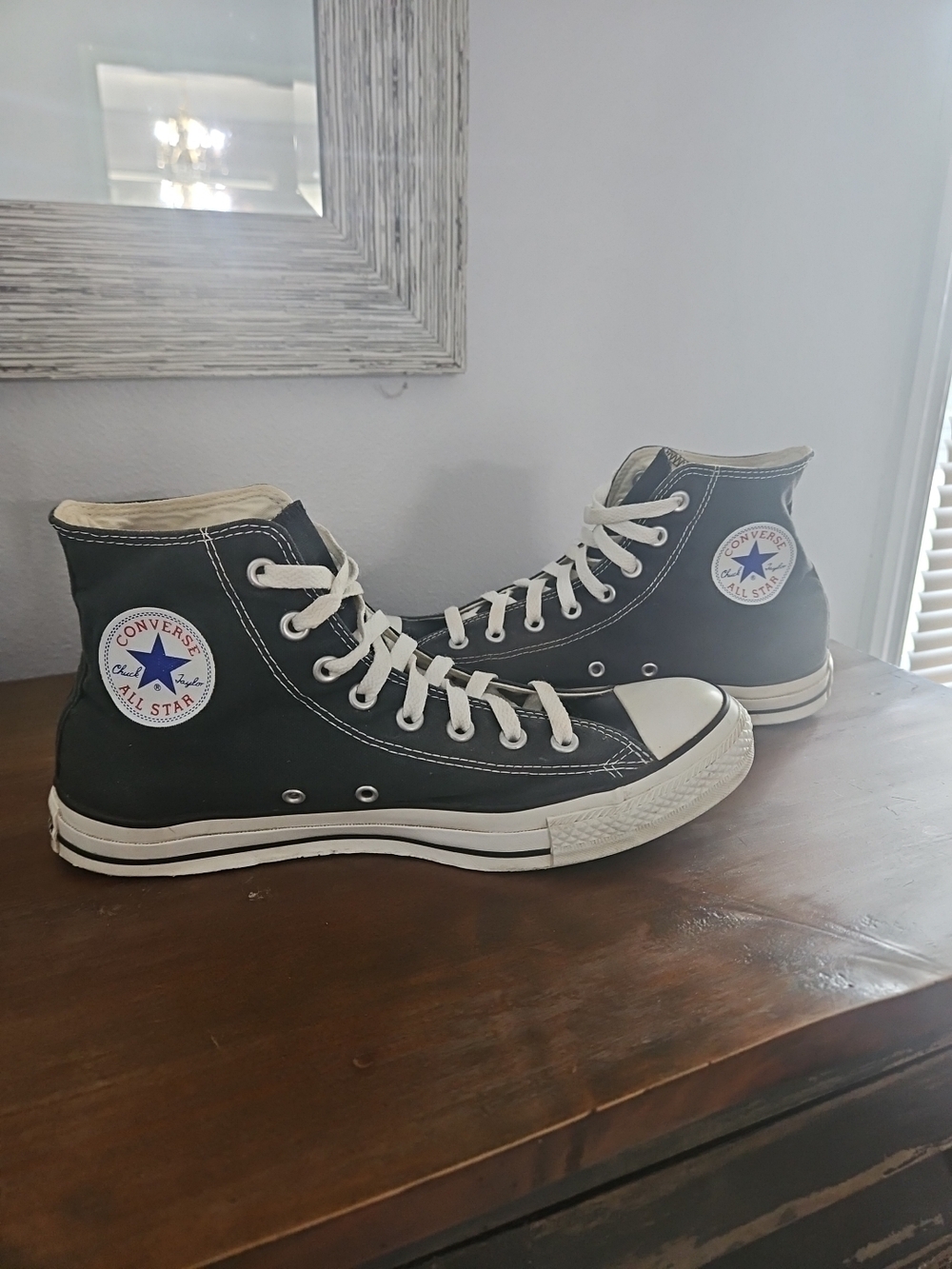 Converse Chuck Taylor All Star High Top Sneakers - Black